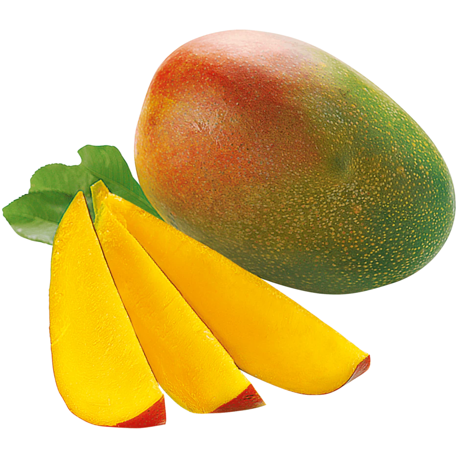 Mango mit Botschaft