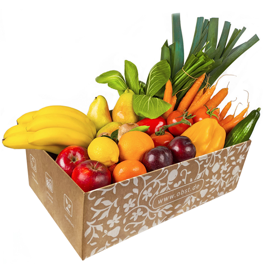 Bauernglück Retterbox  Obst + Gemüse