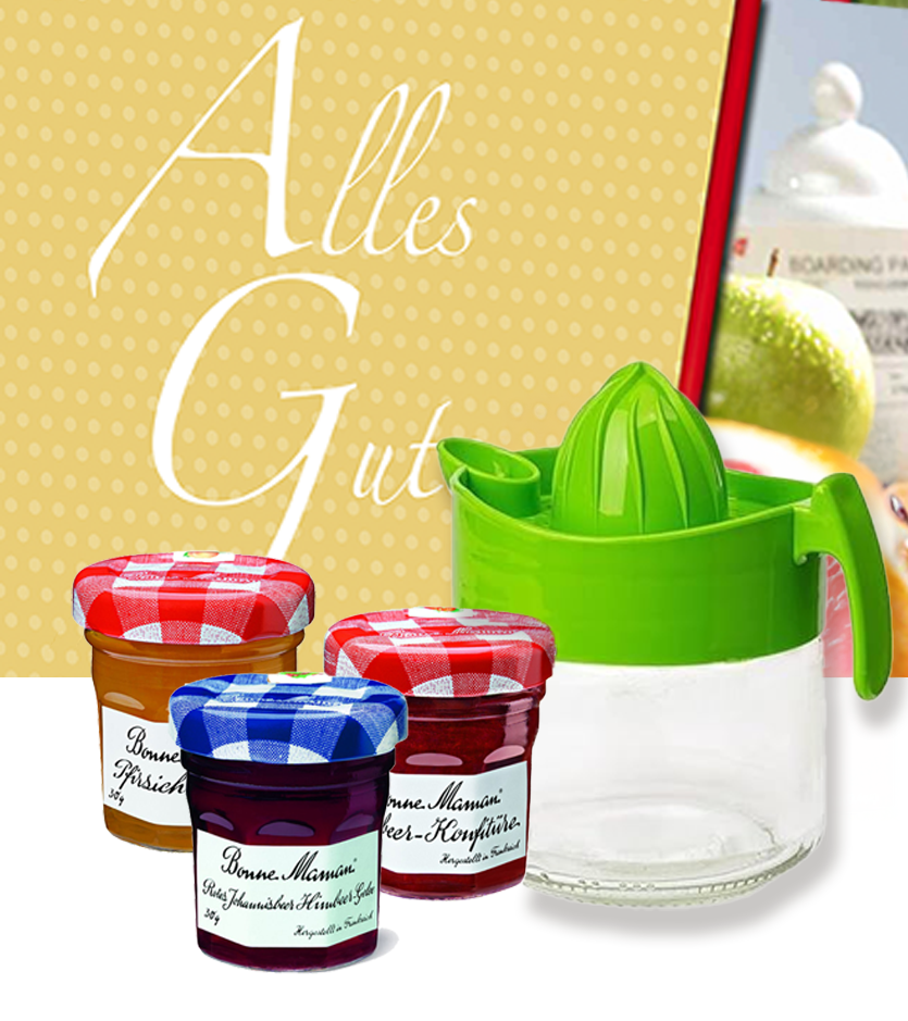 'Alles Gute' Set