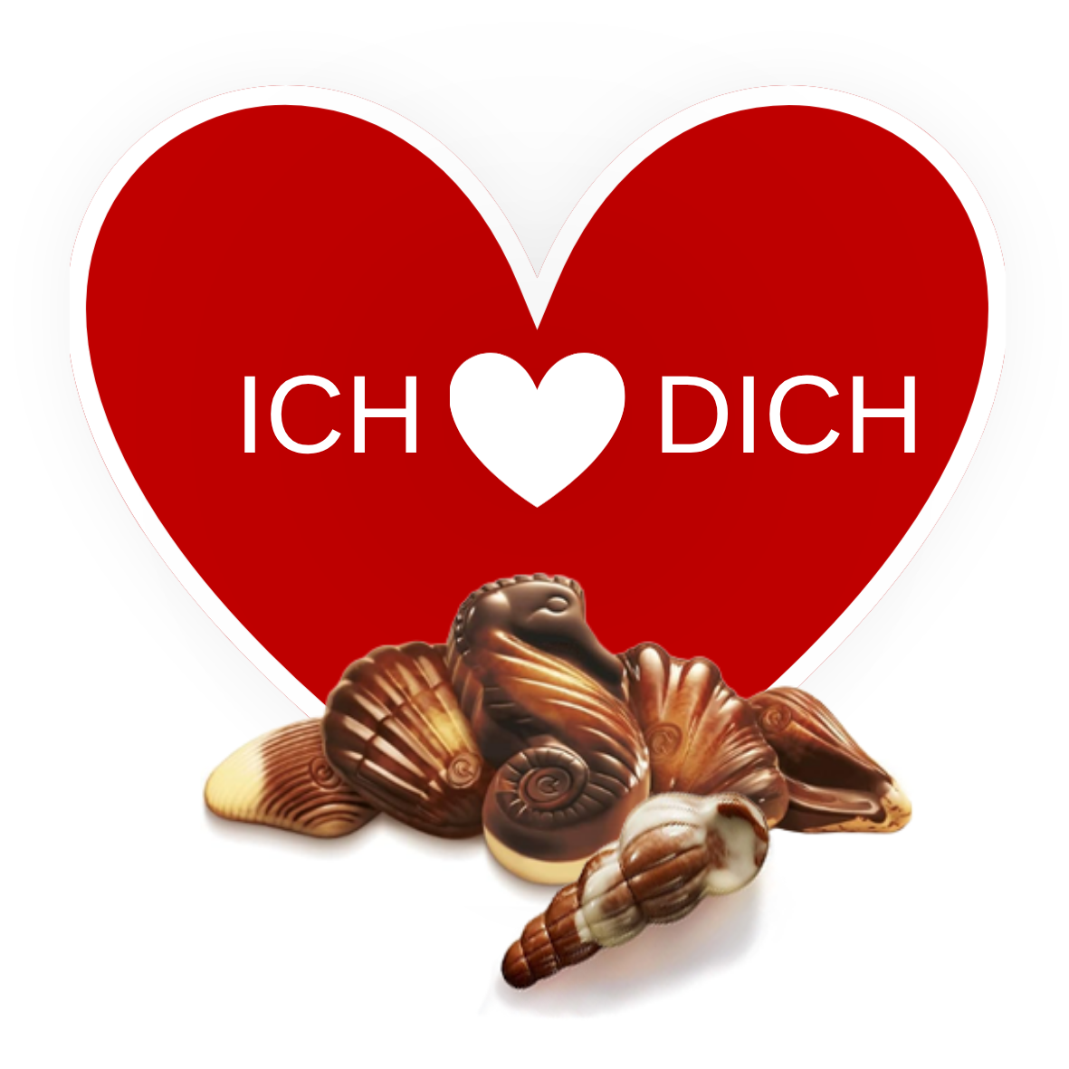 'Ich Liebe Dich' Set