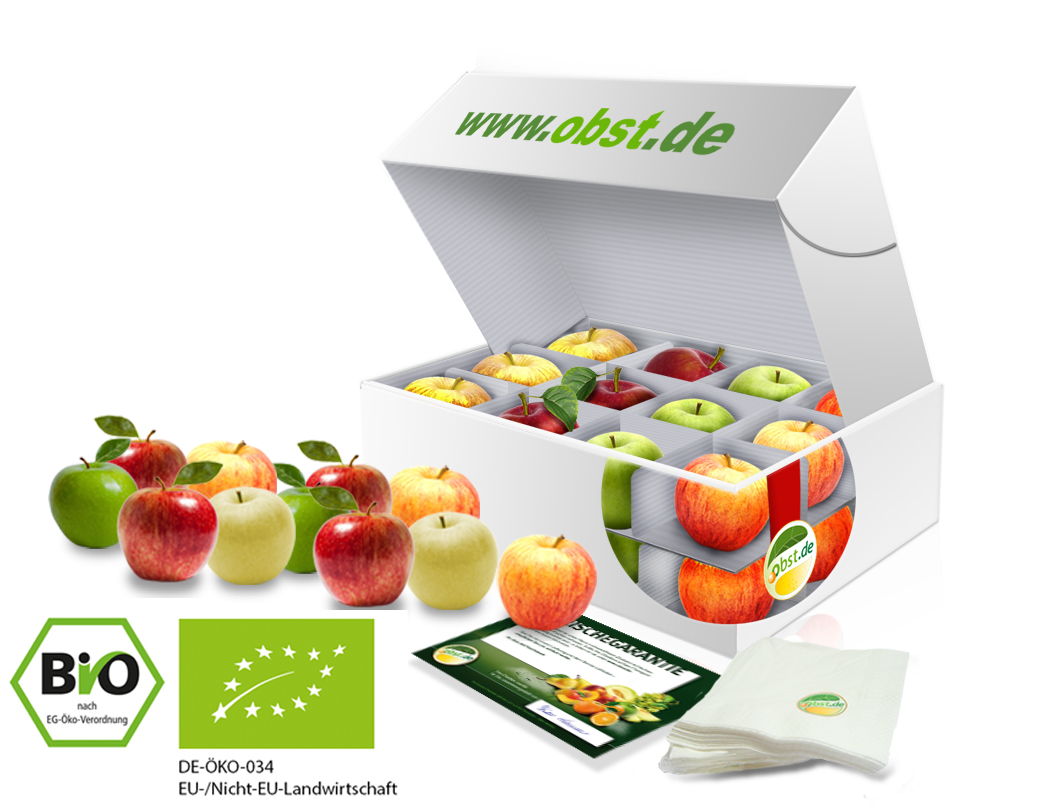 BIO-Bürobox Apfel 