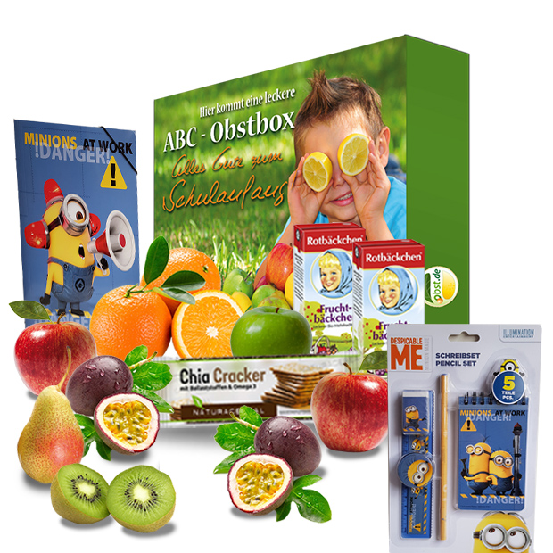 Minions-Obstbox